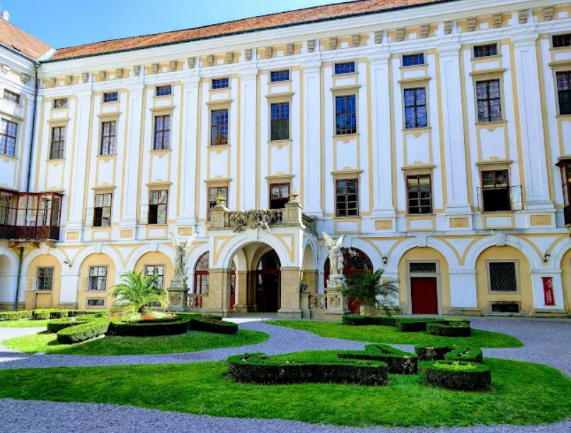 Kroměříž Archbishop's Palace, Czech Republic (Czechia)